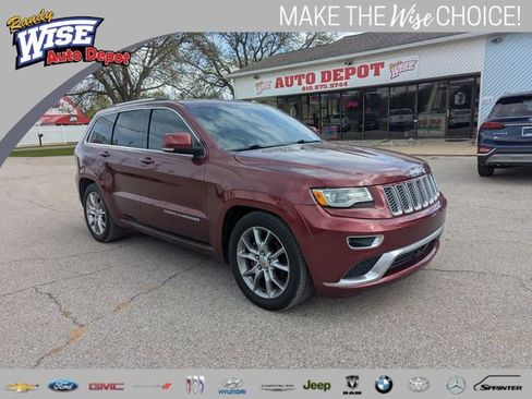 Used 2016 Jeep Grand Cherokee Summit w/ Platinum Series Group AWD/4WD image 1