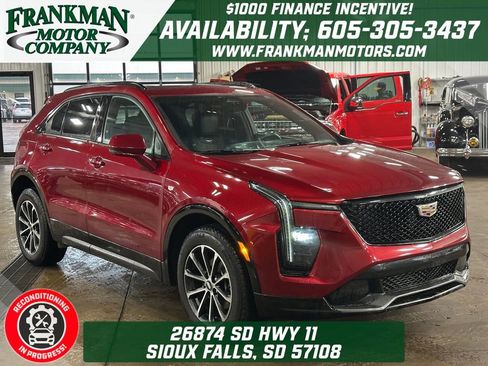 Used 2024 Cadillac XT4 Sport image 1