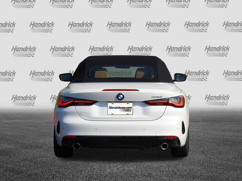Used 2024 BMW 430i Convertible w/ Convenience Package RWD image 8