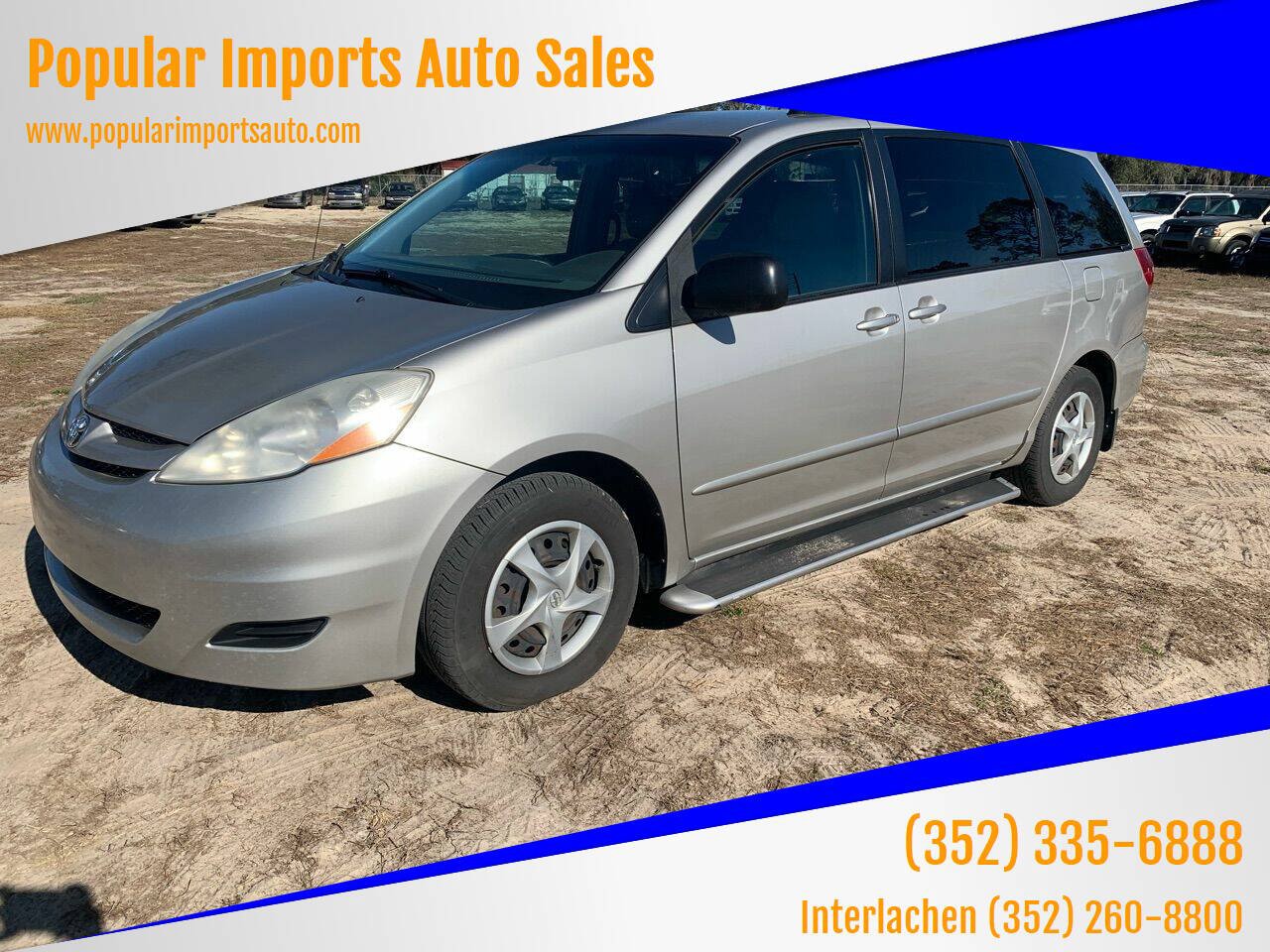 Used 2007 Toyota Sienna LE FWD image 1