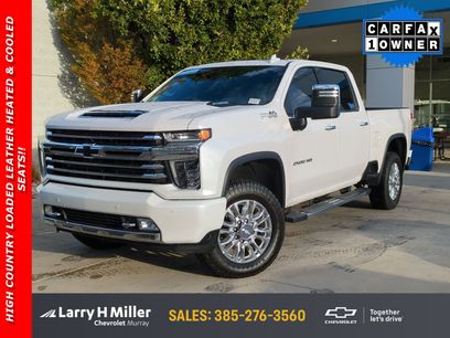 Certified 2020 Chevrolet Silverado 2500 High Country w/ Technology Package