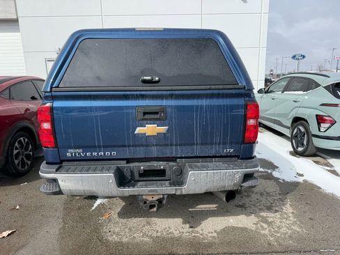 Used 2015 Chevrolet Silverado 3500 LTZ w/ Duramax Plus Package image 9