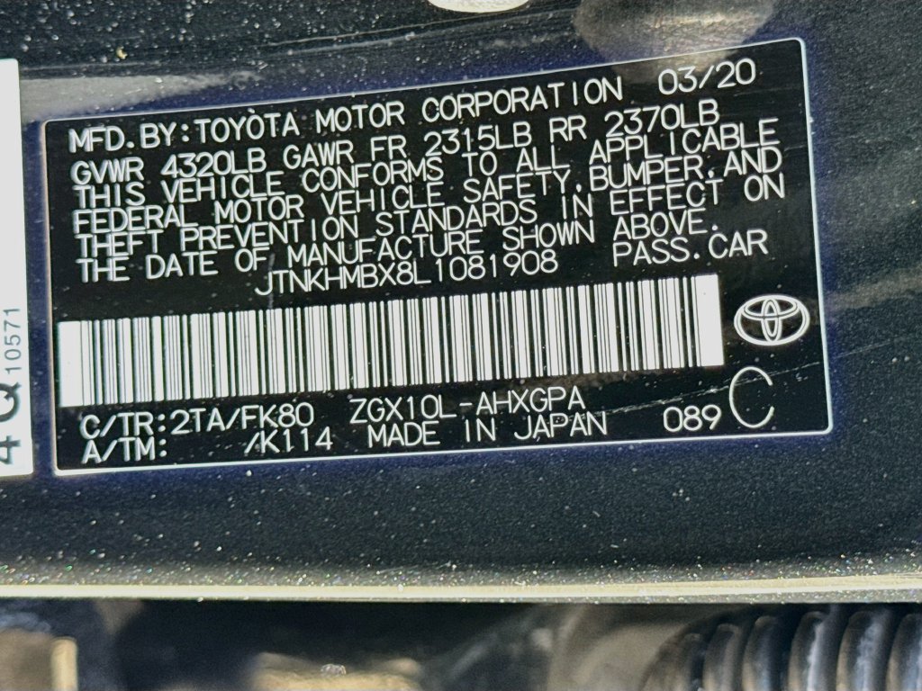 Used 2020 Toyota C-HR XLE FWD image 37
