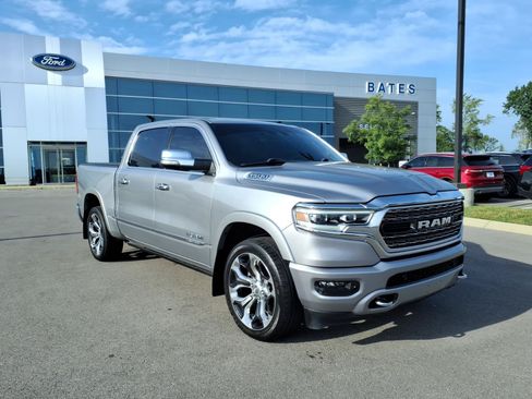 Used 2022 RAM 1500 Limited w/ Body Color Bumper Group AWD/4WD image 1