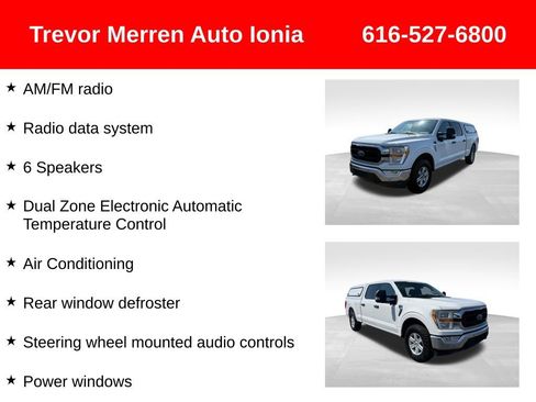 Used 2022 Ford F150 XLT w/ Equipment Group 301A Mid AWD/4WD image 32