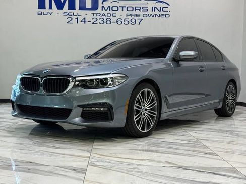 Used 2020 BMW 530i w/ M Sport Package RWD image 2