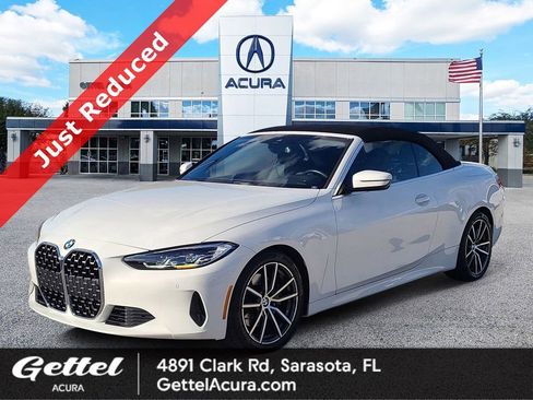 Used 2021 BMW 430i Convertible w/ Convenience Package (ZC2) image 1