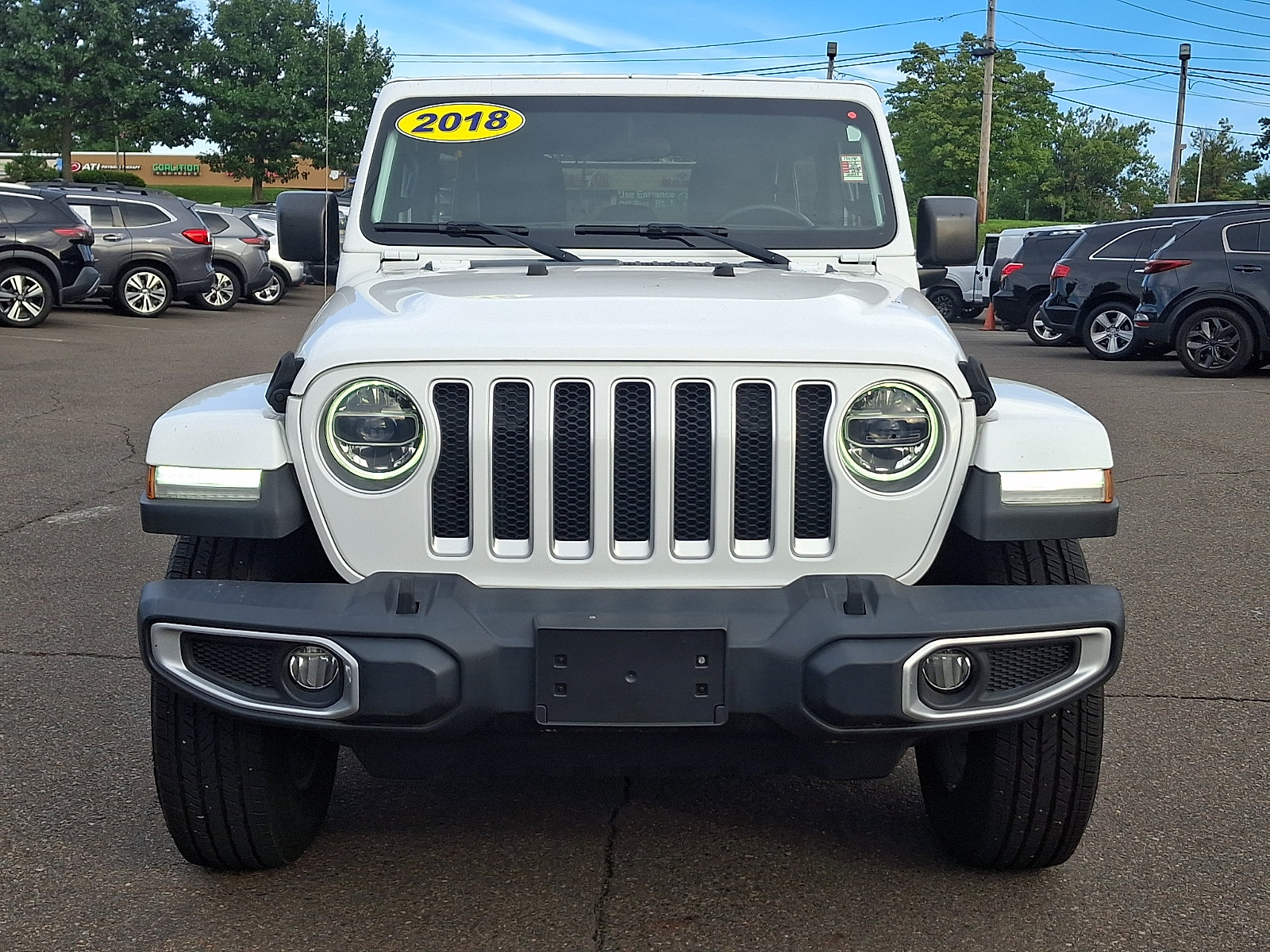 Used 2018 Jeep Wrangler Unlimited Sahara w/ Dual Top Group AWD/4WD image 2