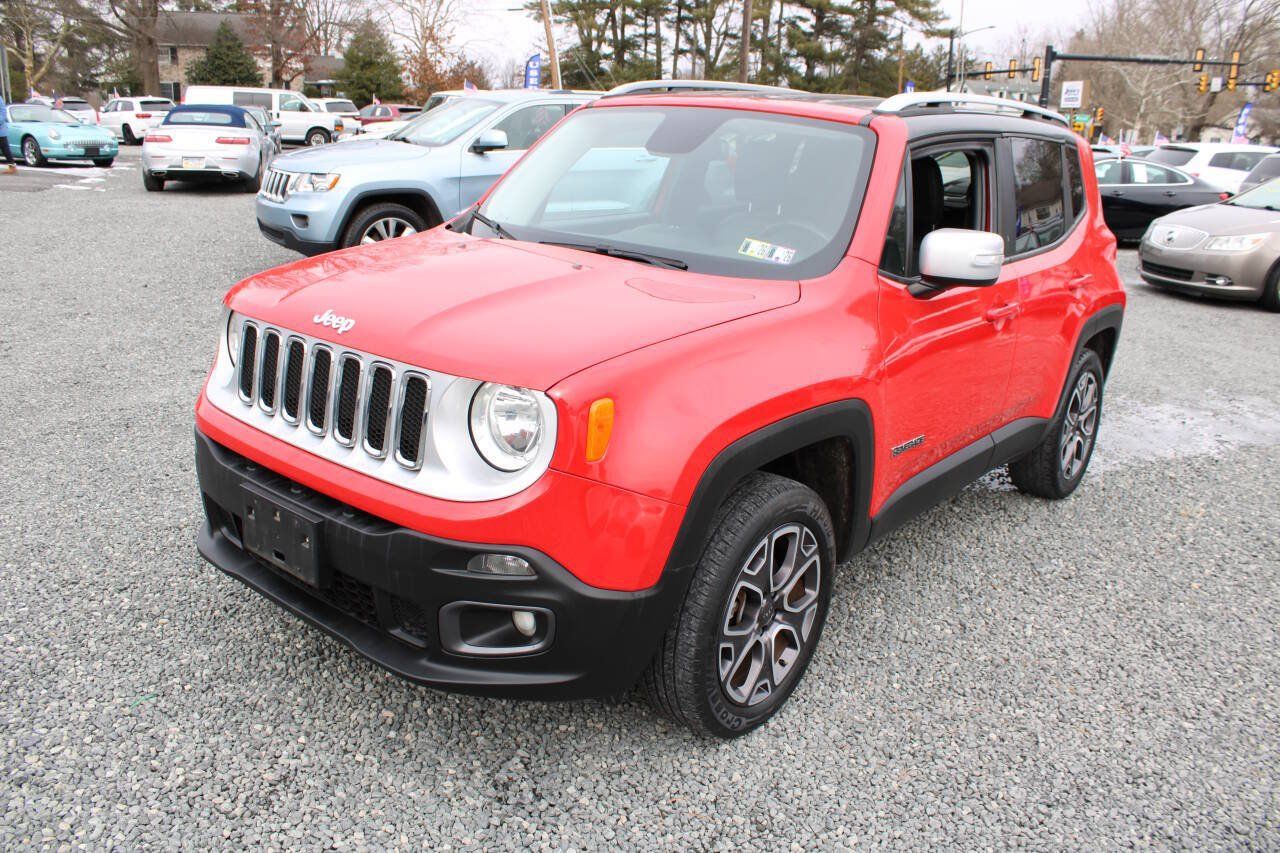 Used 2017 Jeep Renegade Limited AWD/4WD image 2