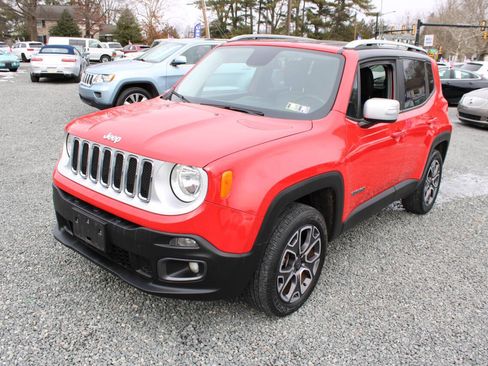 Used 2017 Jeep Renegade Limited AWD/4WD image 2
