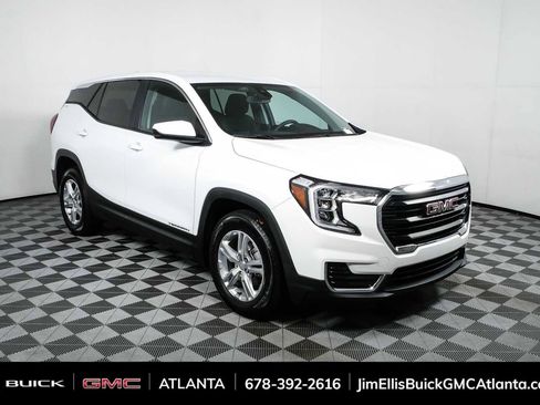 Used 2023 GMC Terrain SLE FWD image 1