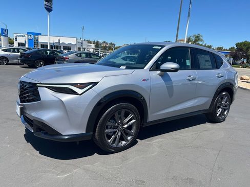 Used 2025 Acura ADX A-Spec AWD/4WD image 4