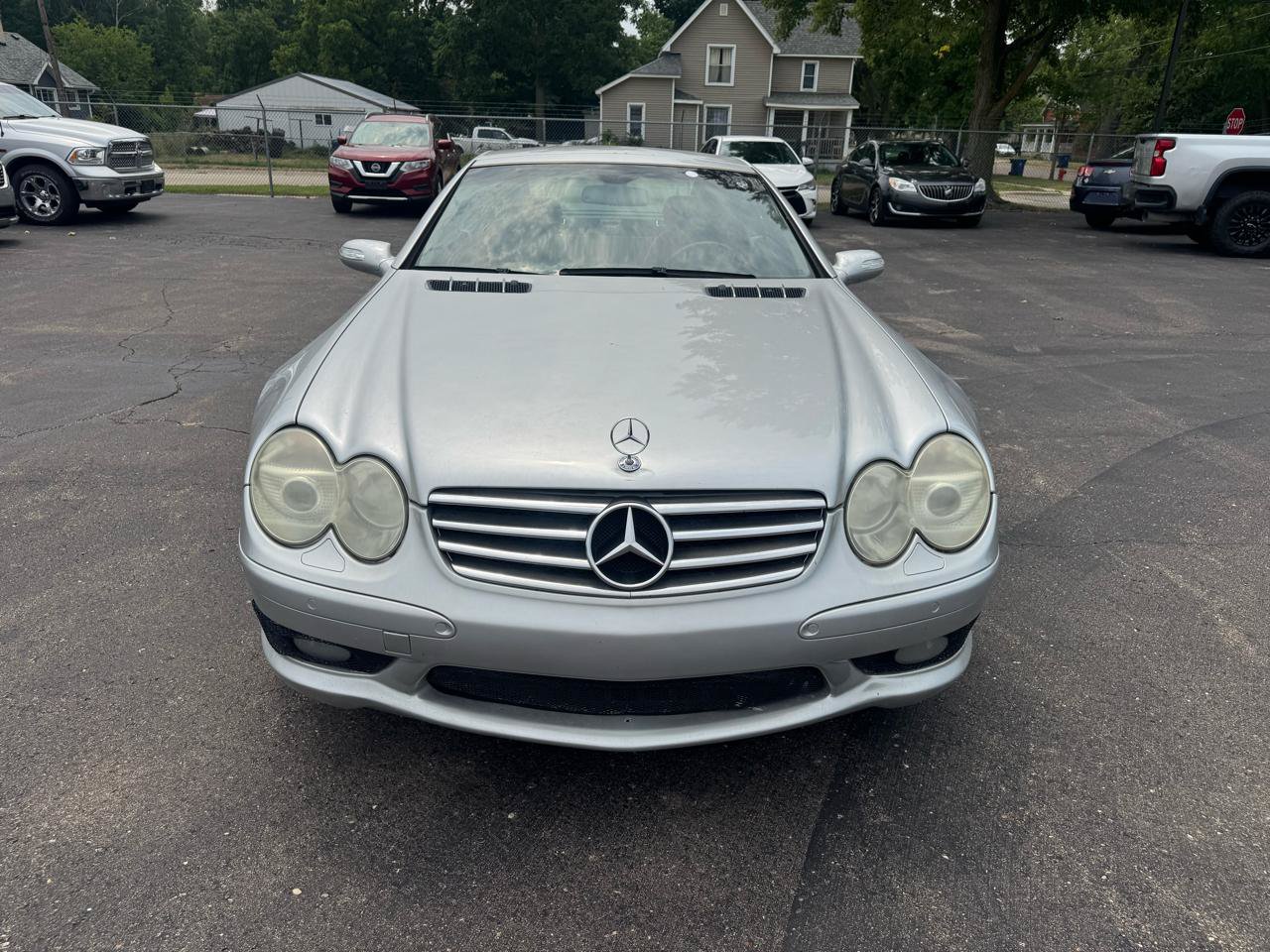 Used 2004 Mercedes-Benz SL 500 image 4