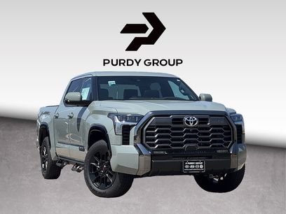 New 2026 Toyota Tundra Platinum w/ TRD Off-Road Package