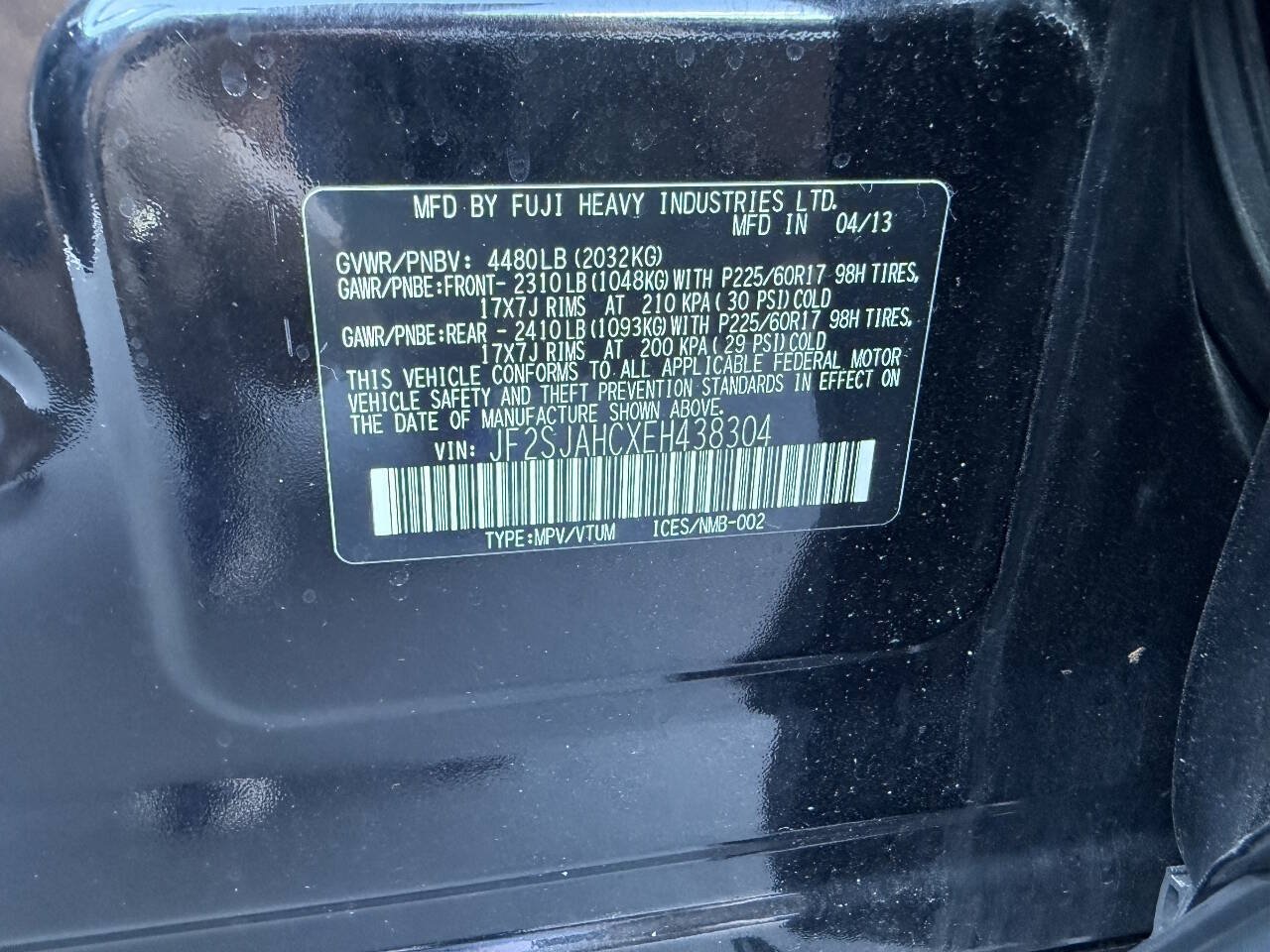 Used 2014 Subaru Forester 2.5i Limited AWD/4WD image 25