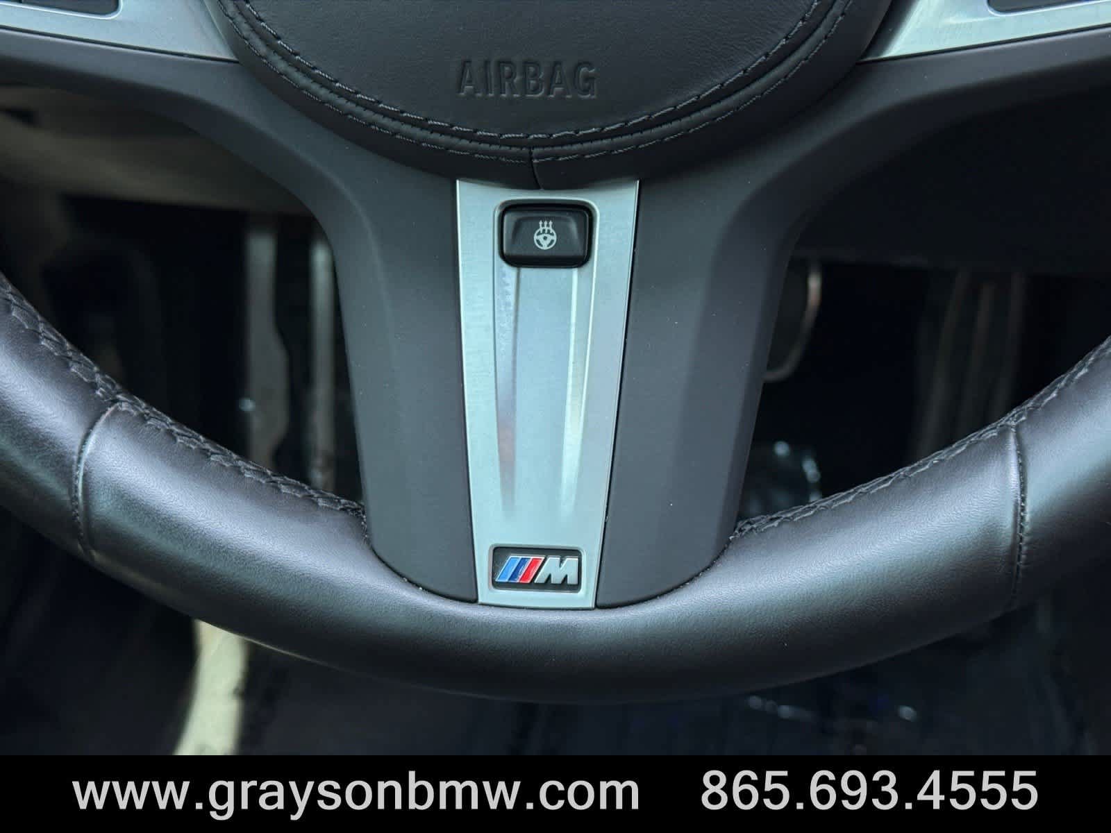 Used 2023 BMW 540i xDrive w/ M Sport Package AWD/4WD image 24