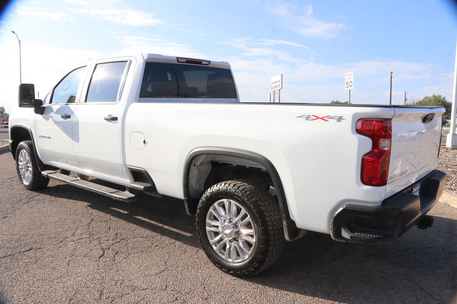 Used 2024 Chevrolet Silverado 2500 W/T w/ WT Convenience Package AWD/4WD image 5