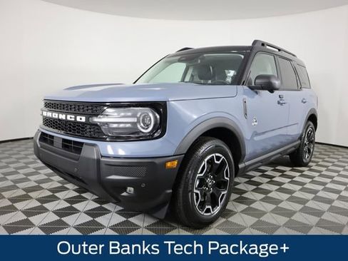 New 2025 Ford Bronco Sport Outer Banks w/ Outer Banks Tech Package+ image 8