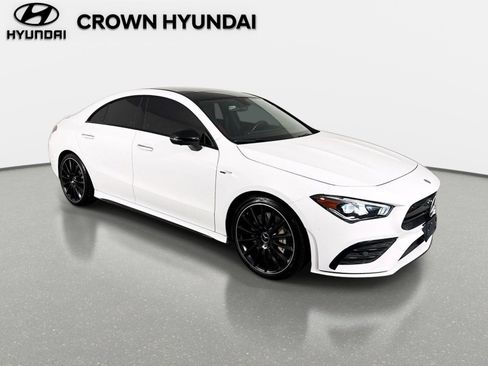 Used 2022 Mercedes-Benz CLA 35 AMG 4MATIC image 3