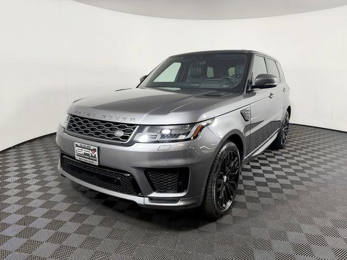 Used 2018 Land Rover Range Rover Sport Supercharged image 3