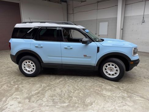 Certified 2023 Ford Bronco Sport Heritage Limited image 6