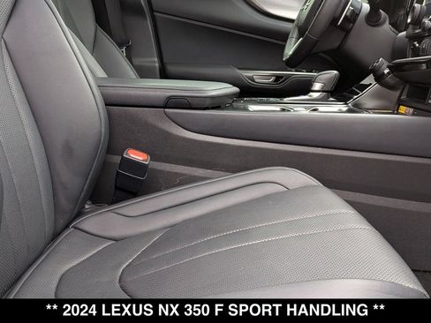 Used 2024 Lexus NX 350 F Sport AWD/4WD image 27