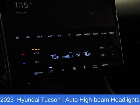 Used 2023 Hyundai Tucson Limited AWD/4WD image 20