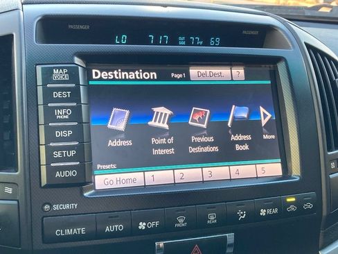 Used 2010 Toyota Land Cruiser AWD/4WD image 23