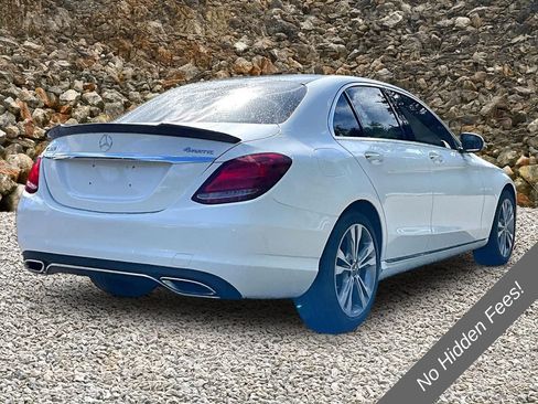 Used 2017 Mercedes-Benz C 300 4MATIC Sedan w/ Premium 2 Package image 2