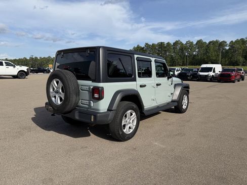 Used 2023 Jeep Wrangler Unlimited Sport AWD/4WD image 6