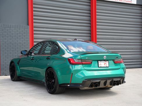 Used 2023 BMW M3 Competition w/ M Carbon Exterior Package image 6