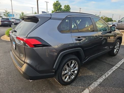 Used 2021 Toyota RAV4 XLE Premium AWD/4WD image 3
