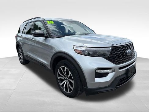 Used 2020 Ford Explorer ST w/ Premium Technology Package AWD/4WD image 1
