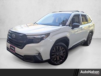 New 2026 Subaru Forester Sport