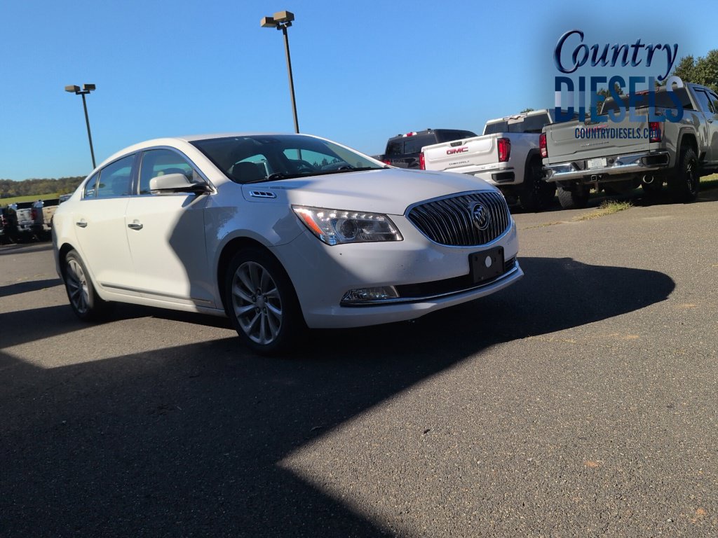 Used 2016 Buick LaCrosse Leather w/ Experience Buick Package FWD image 1