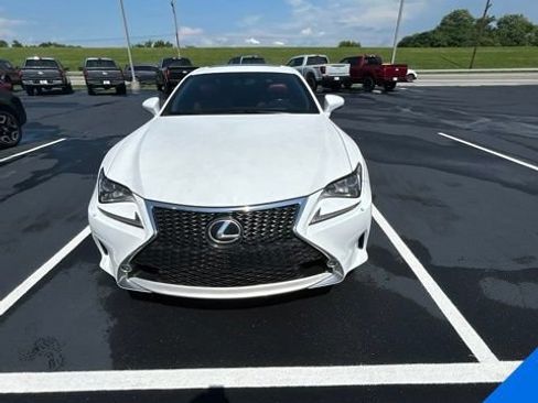 Used 2015 Lexus RC 350 AWD w/ All Weather Package image 2