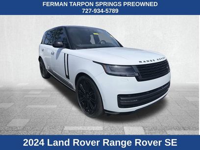 Used 2024 Land Rover Range Rover SE