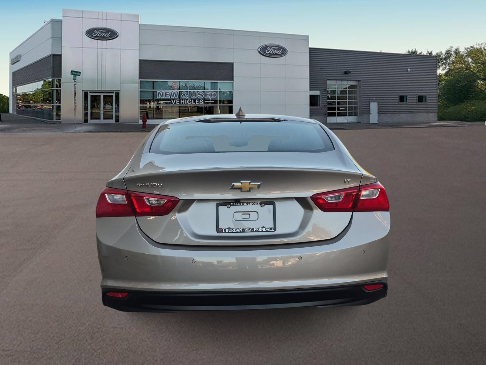 Used 2025 Chevrolet Malibu LT FWD image 8