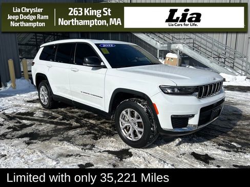 Used 2022 Jeep Grand Cherokee L Limited image 1