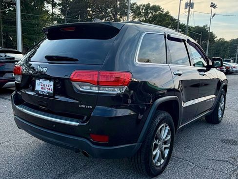 Used 2015 Jeep Grand Cherokee Limited w/ Luxury Group II AWD/4WD image 5