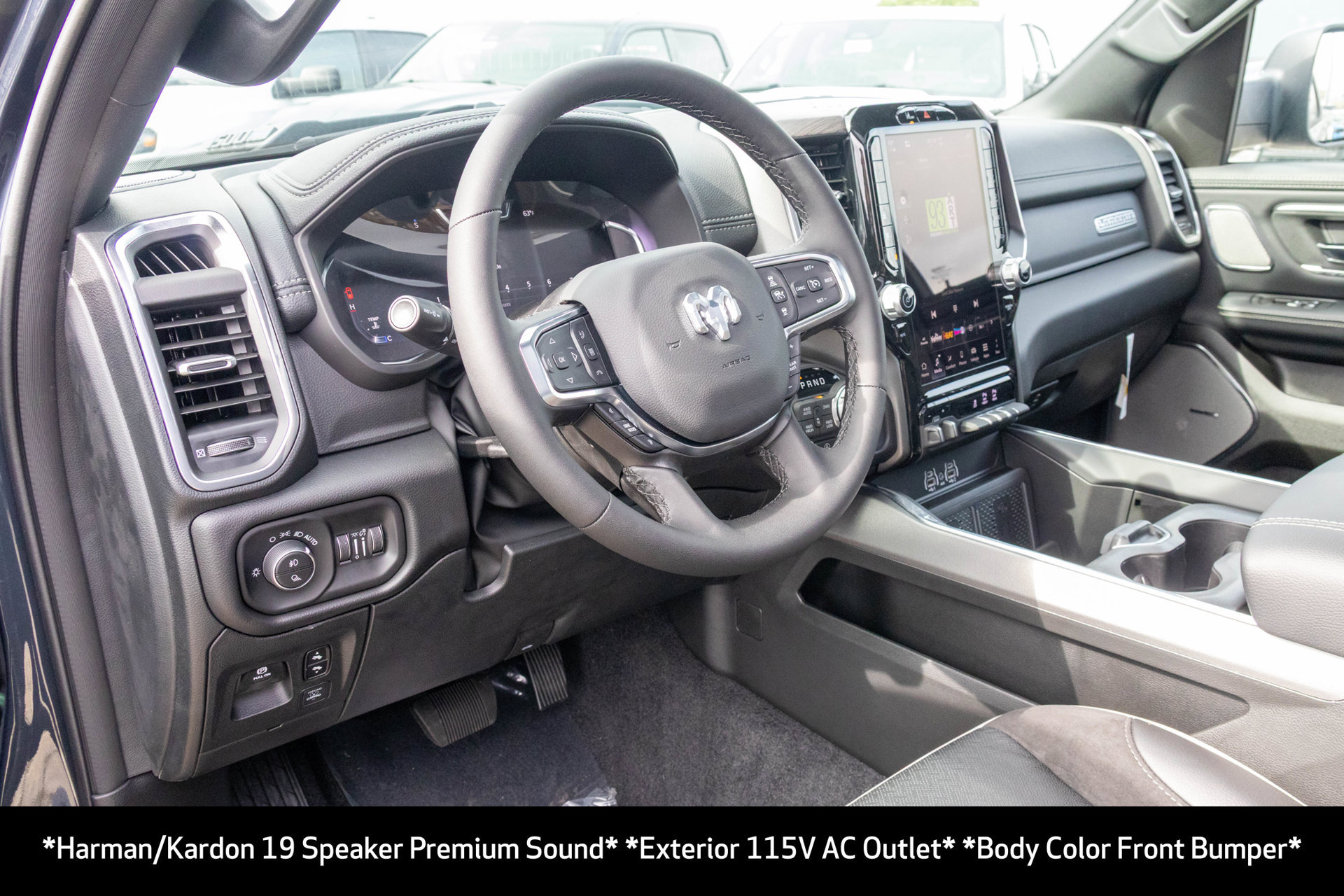 New 2027 RAM 1500 Laramie w/ Night Edition AWD/4WD image 4
