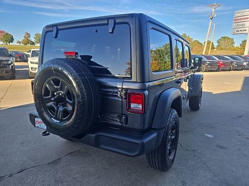 New 2026 Jeep Wrangler Unlimited Sport AWD/4WD image 10