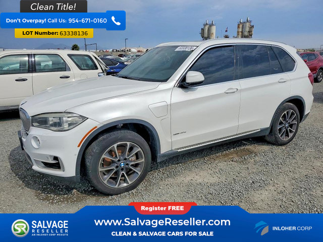 Used 2016 BMW X5 xDrive40e AWD/4WD image 1