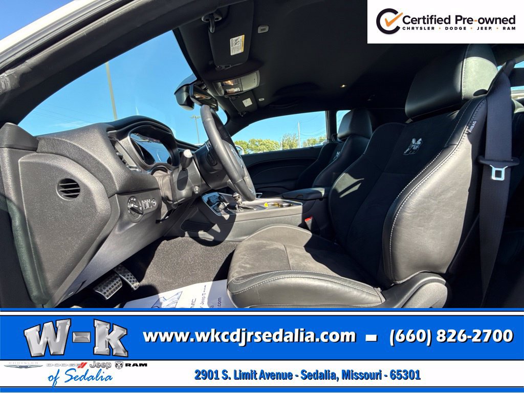Certified 2019 Dodge Challenger R/T Scat Pack w/ Plus Package RWD image 21