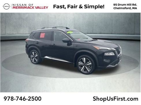 Certified 2023 Nissan Rogue SL AWD/4WD image 1