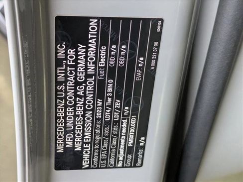 Certified 2023 Mercedes-Benz EQS 450+ SUV image 25