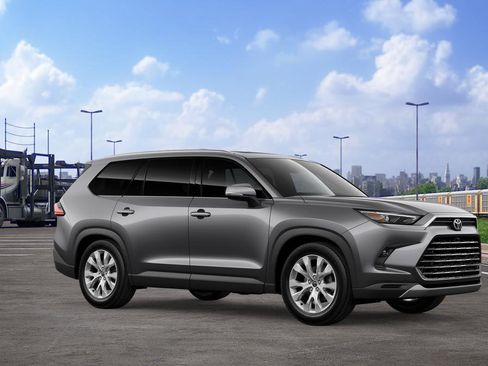 New 2026 Toyota Grand Highlander Limited image 14
