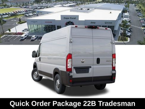 New 2026 RAM ProMaster 1500 w/ Convenience Group FWD image 3