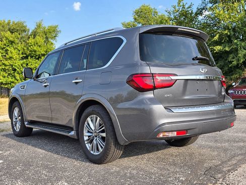 Used 2021 INFINITI QX80 Luxe w/ Cargo Package AWD/4WD image 4
