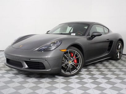 New 2025 Porsche 718 Cayman S